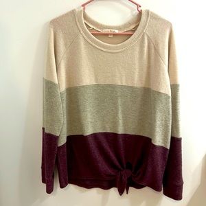 Size small sweater